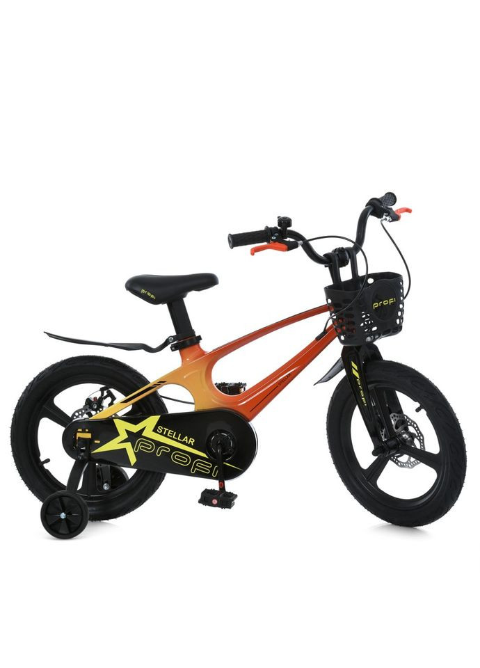 Велосипед детский MB 141020-6 колеса 14 дюймов PROF1 (365631671)