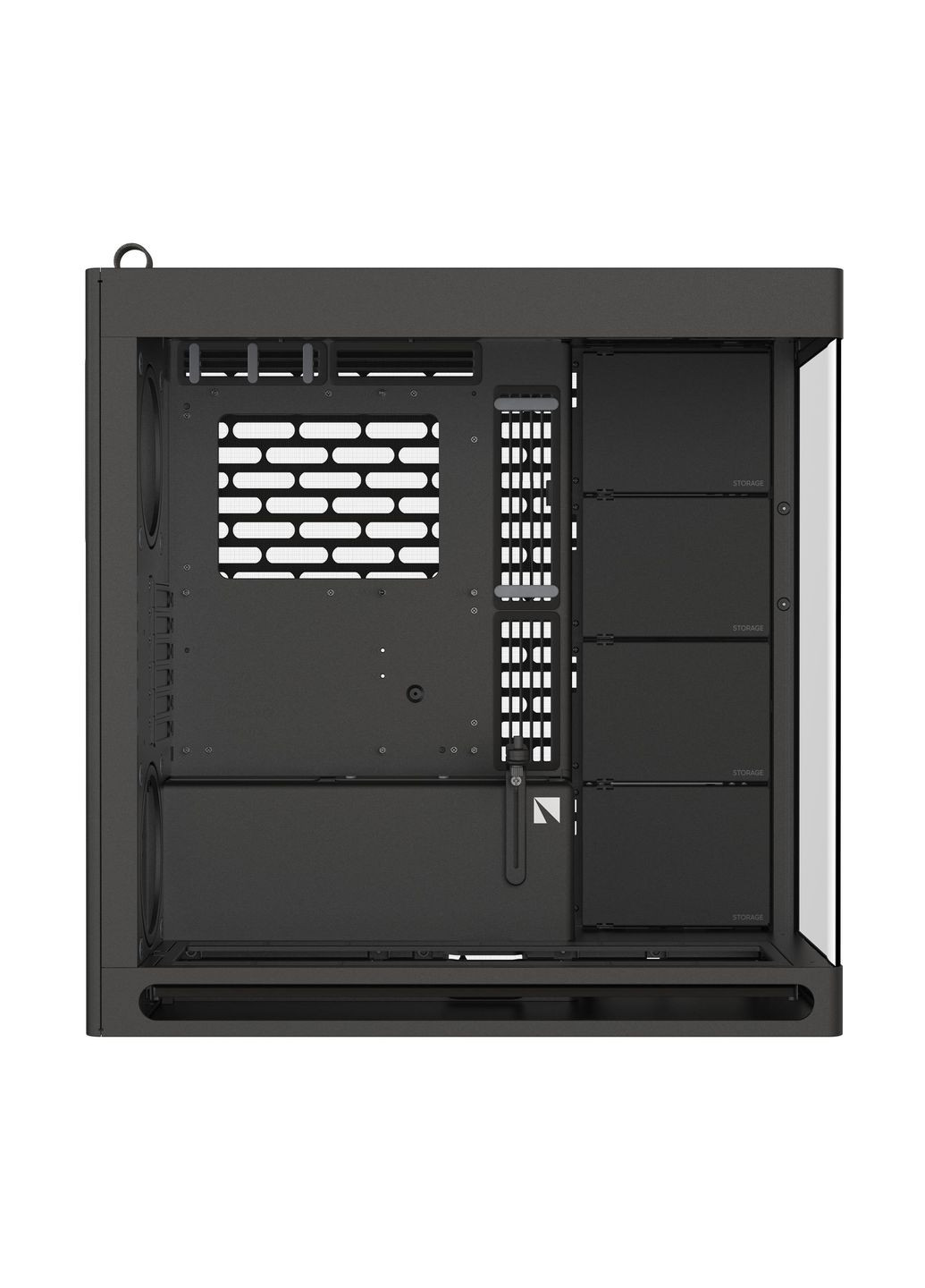 Корпус HS 420 Base Edition Black (HVN-CA-HS420-06) HAVN (366831160)