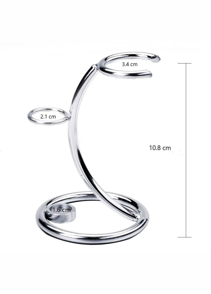 Стойка для бритвы и помазка цельная No Brand (323598208)