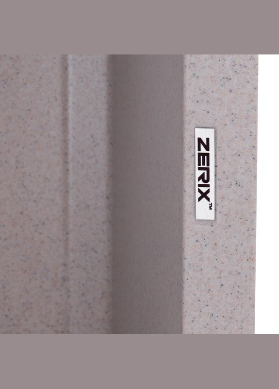 Мийка кухонна ZS-7950S-07 Мармурова (ZX4582) Zerix (322074514)