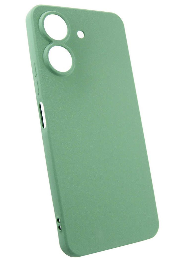 Чохол-накладка Soft для Xiaomi Redmi 13C Mint (DG-TPU-SOFT-55) DENGOS (341491247)