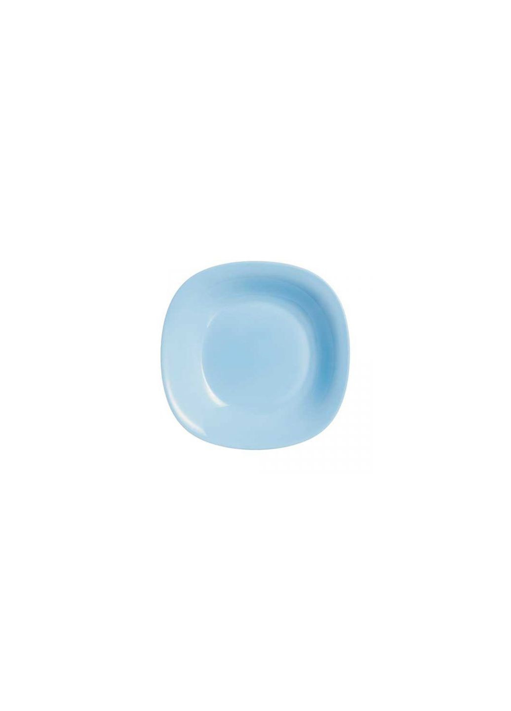 Тарелка суповая Carine Light Blue квадратная 21 см (P4250) Luminarc (280946034)
