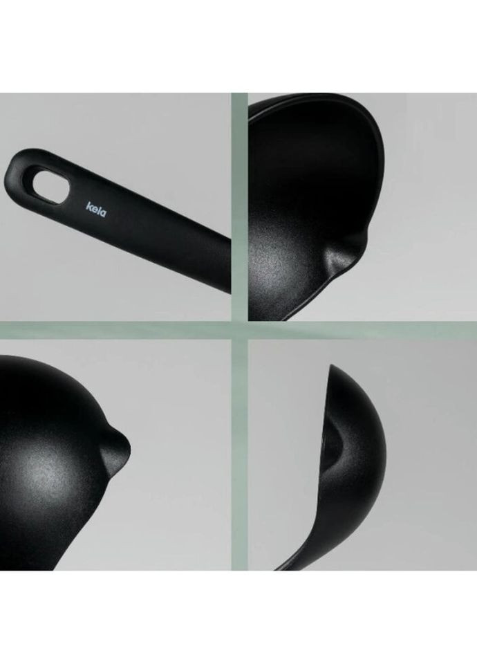 Половник Apart 12631 35 см чорний Kela (335883443)