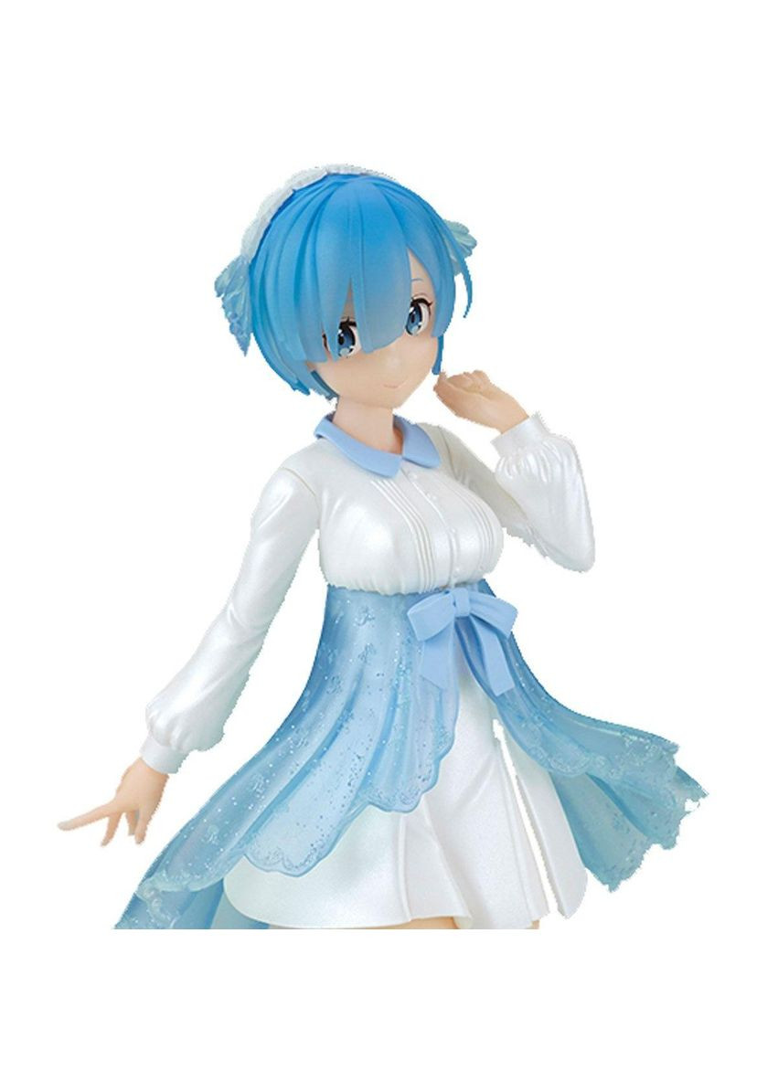 Фігурка Рем Re:Zero. Життя з нуля в альтернативному світі Rem 23 см WST RZ R SC Banpresto (317258270)