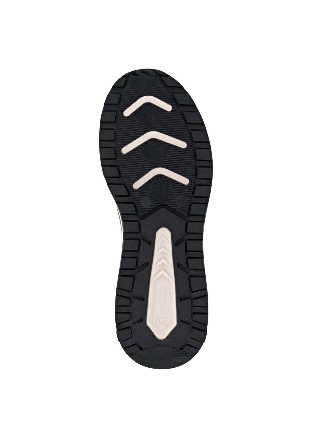 Демисезонные кроссовки Rieker чёрные демисезоны (347148135)