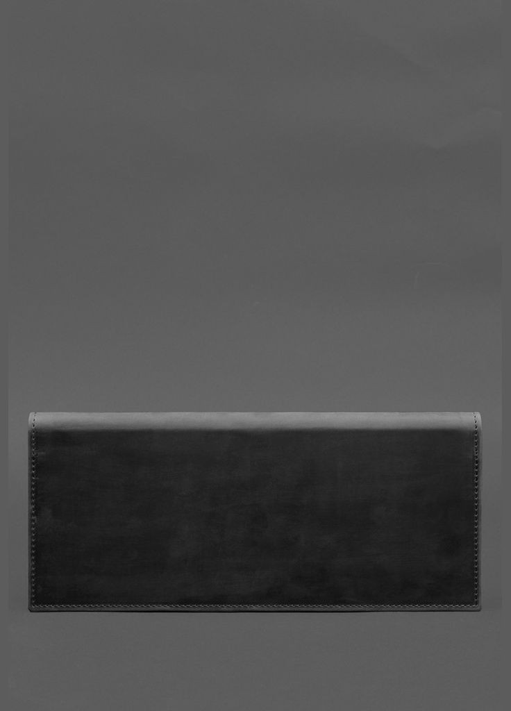 Настільний планер з блоком на пружині чорний Crazy Horse (A-028726) BlankNote (341534902)