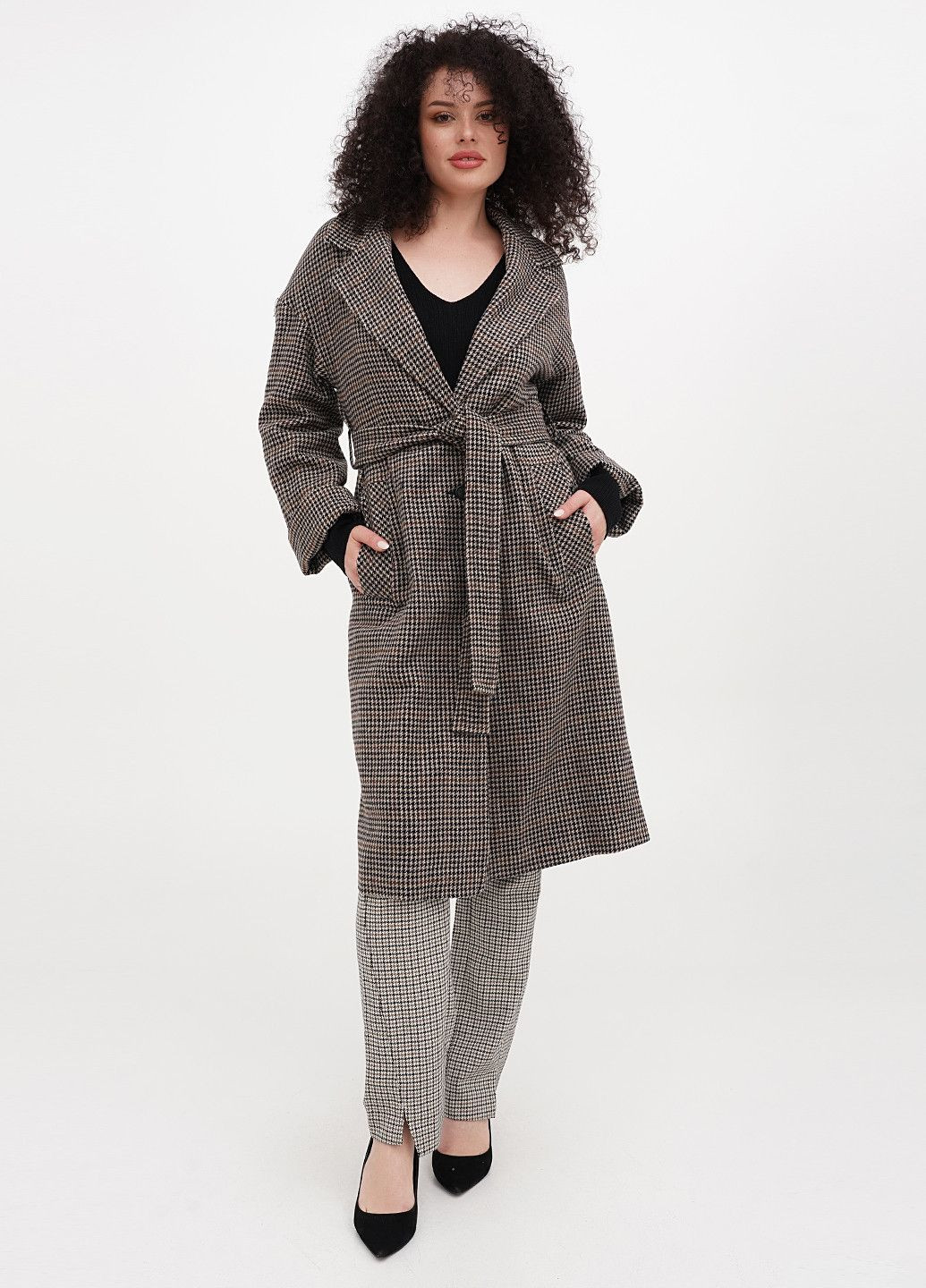 Бежеве демісезонне Пальто George