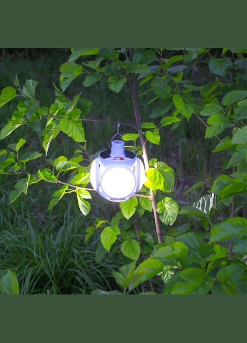 Подвесная лампа для кемпинга и отдыха на аккумуляторе с солнечной панелью YJ 2029 USB No Brand (323486680)