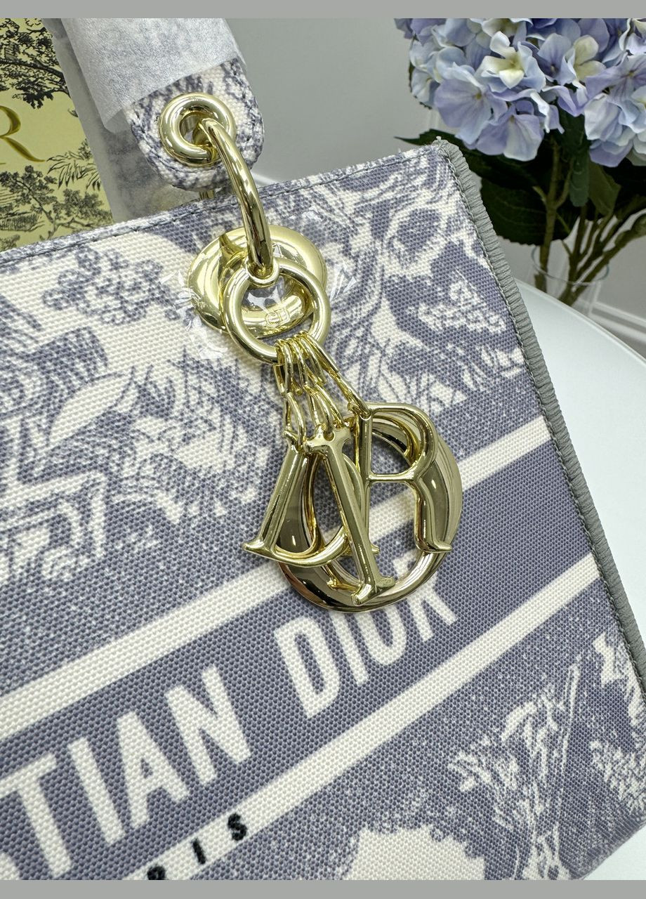 Жіноча сумка світло-сірий тигр Прем якість No Brand (322464435)