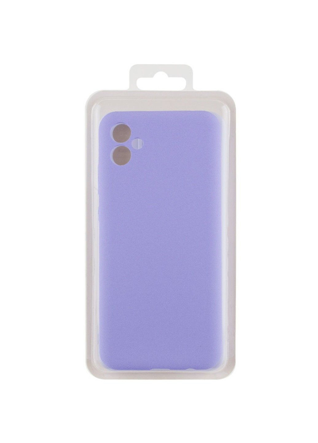 Чехол Silicone Cover Full Camera (AA) для Samsung Galaxy A05 Lakshmi (317310592)