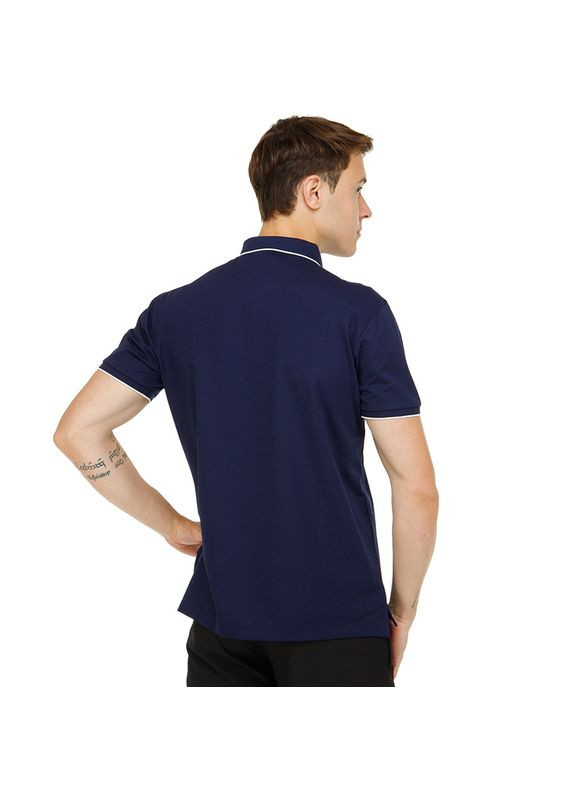 Комбинированная поло g3 темно-синий (06531083) LIDONG