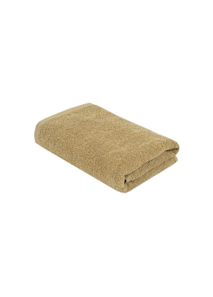 Рушник Готель — Khaki 50*90 440 г/м2 Iris Home хакі