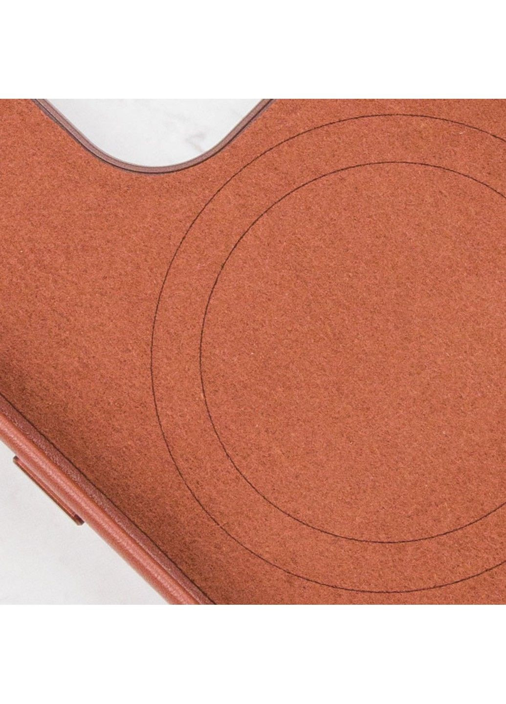 Кожаный чехол Leather Case (AAA) with MagSafe and Animation для Apple iPhone 14 Pro (6.1") Epik (292132093)