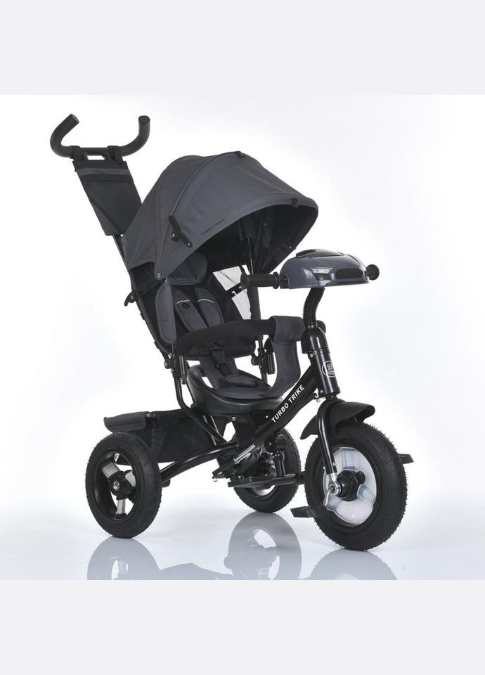 Велосипед дитячий триколісний MT 1006-2 графітовий No Brand (330139553)