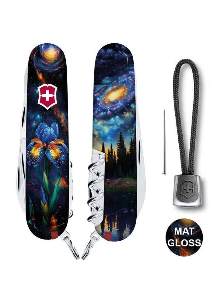 Складаний ніж Climber Design 1.3703.3_R2070pk Victorinox (360897244)