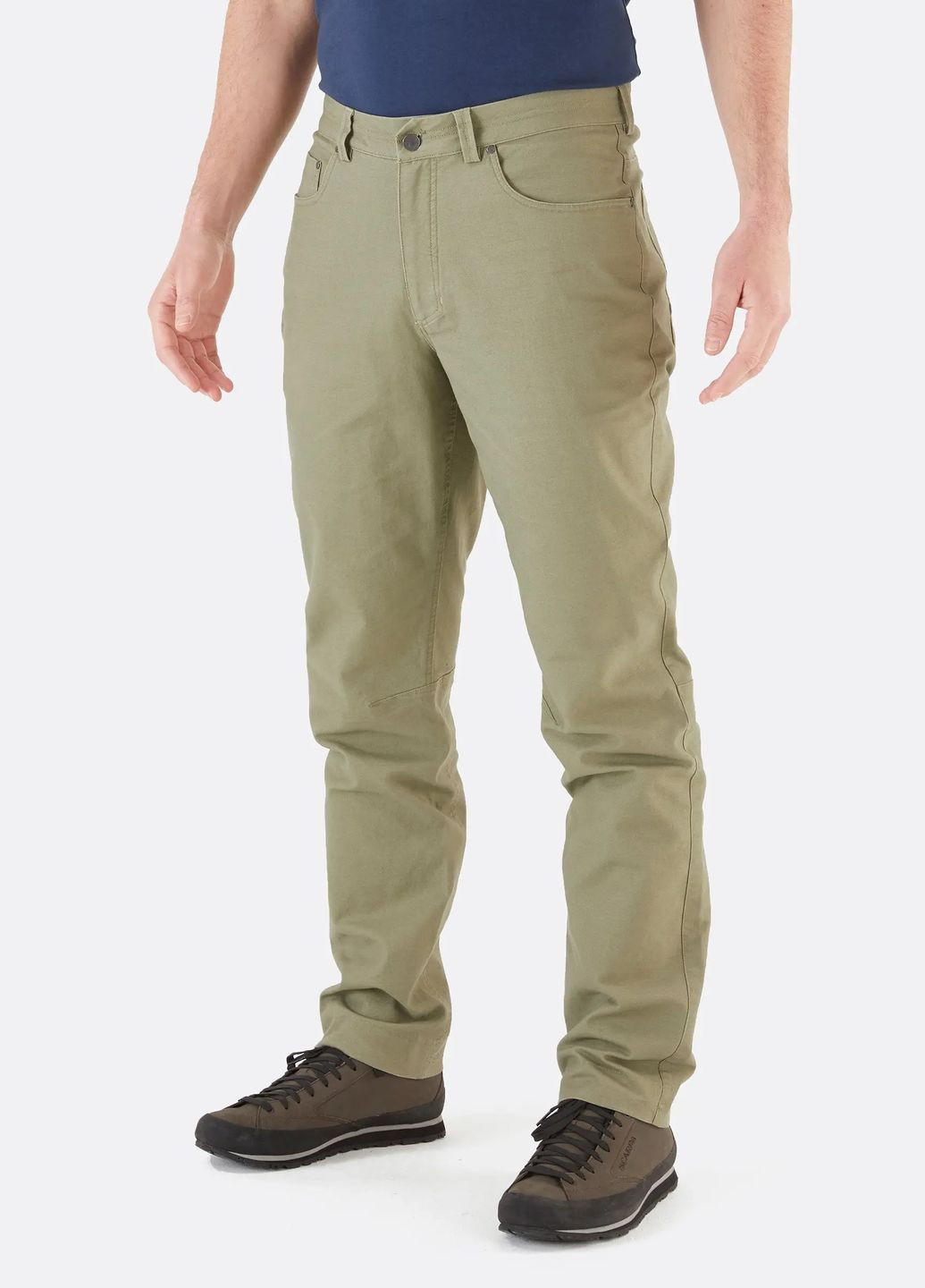 Светло-зеленые брюки Rab