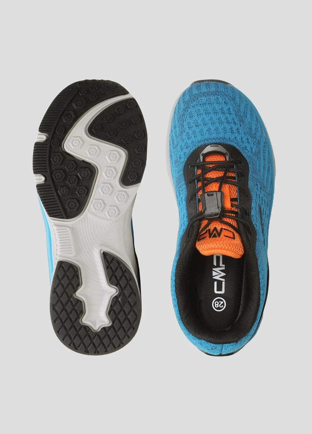 Голубые текстильные кроссовки Nhekkar Fitness CMP (301074203)