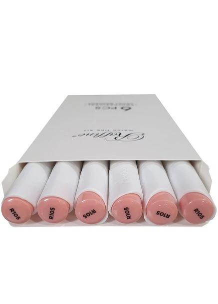 Скетч Маркер двосторонній "Raffine" /7800-6CB/ (R105) Coral pink (6) Marco (393395470)