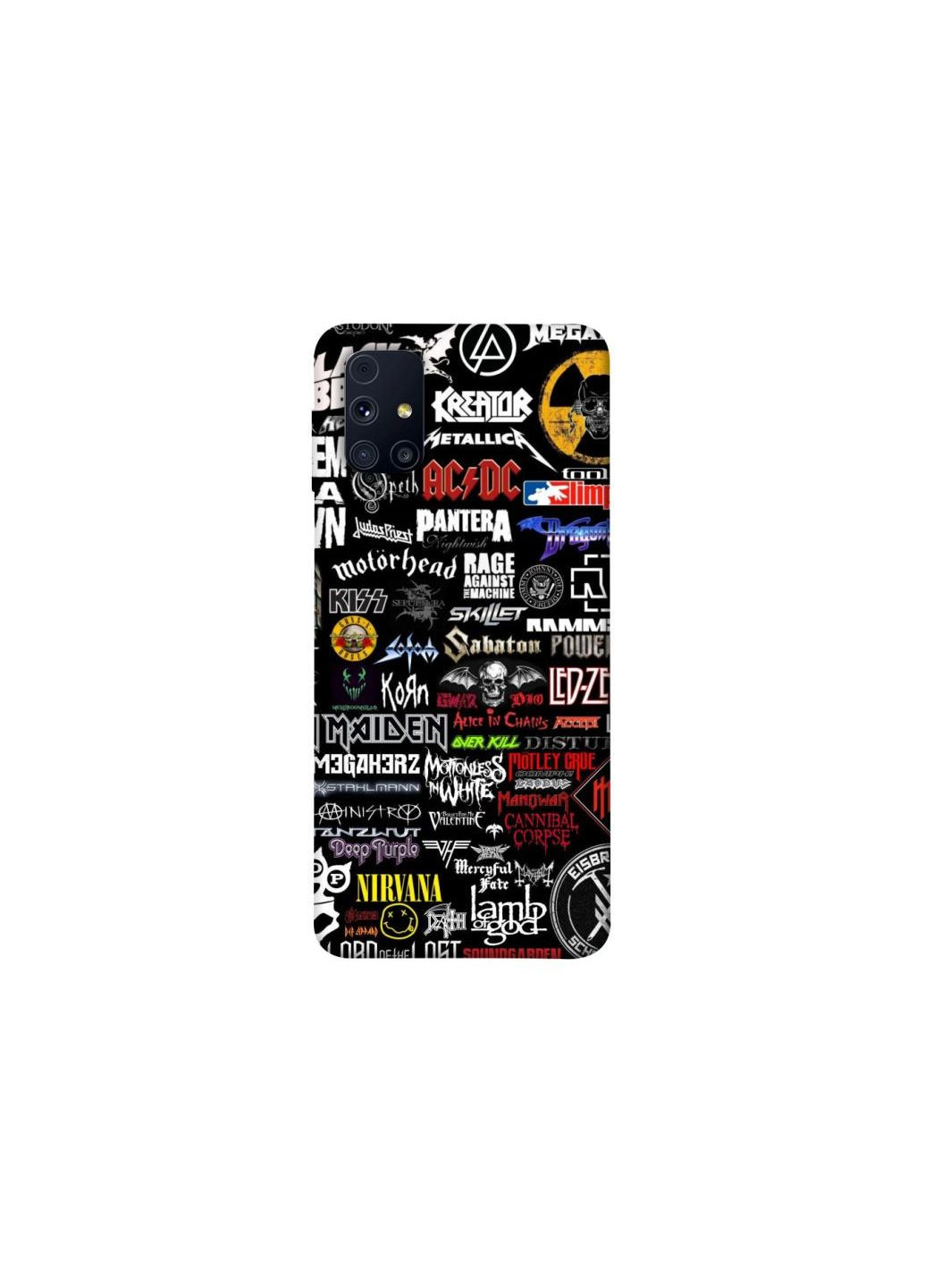 Чохол на Samsung Galaxy M31s My playlist ver.4 Frontalka (355319285)