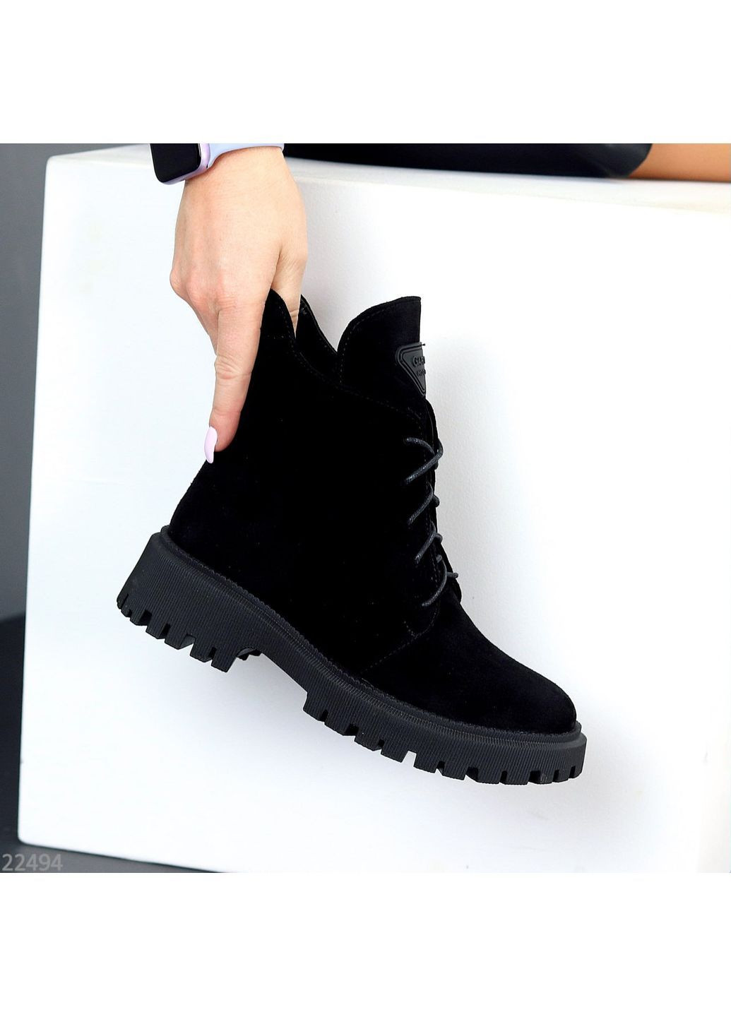 Замшеві Демісезонні черевики Helen (362152451)