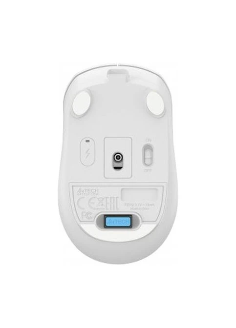 Мишка (4711421001243) A4Tech FG15CS Air2 Wireless White (316223139)