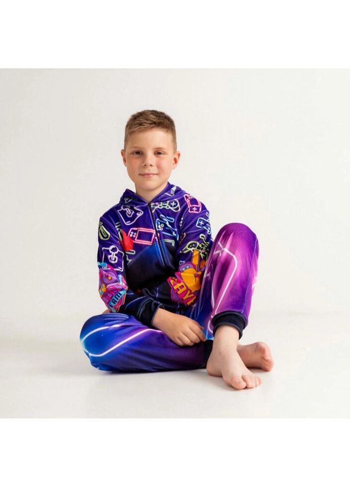 Кигуруми детское 3D Player 3807, 1, 128 16976 128, см FlexDress (324623286)