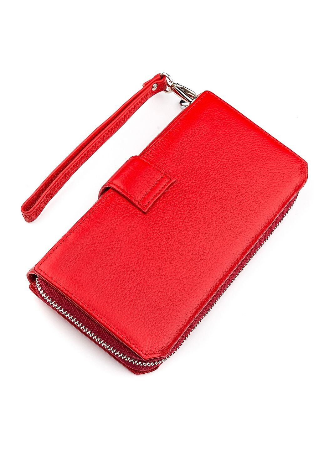 Жіночий шкіряний гаманець st leather (282588324)