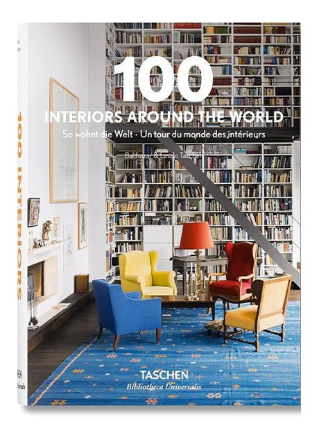 Книга 100 Interiors Around the World (9783836557269) Taschen (364656234)