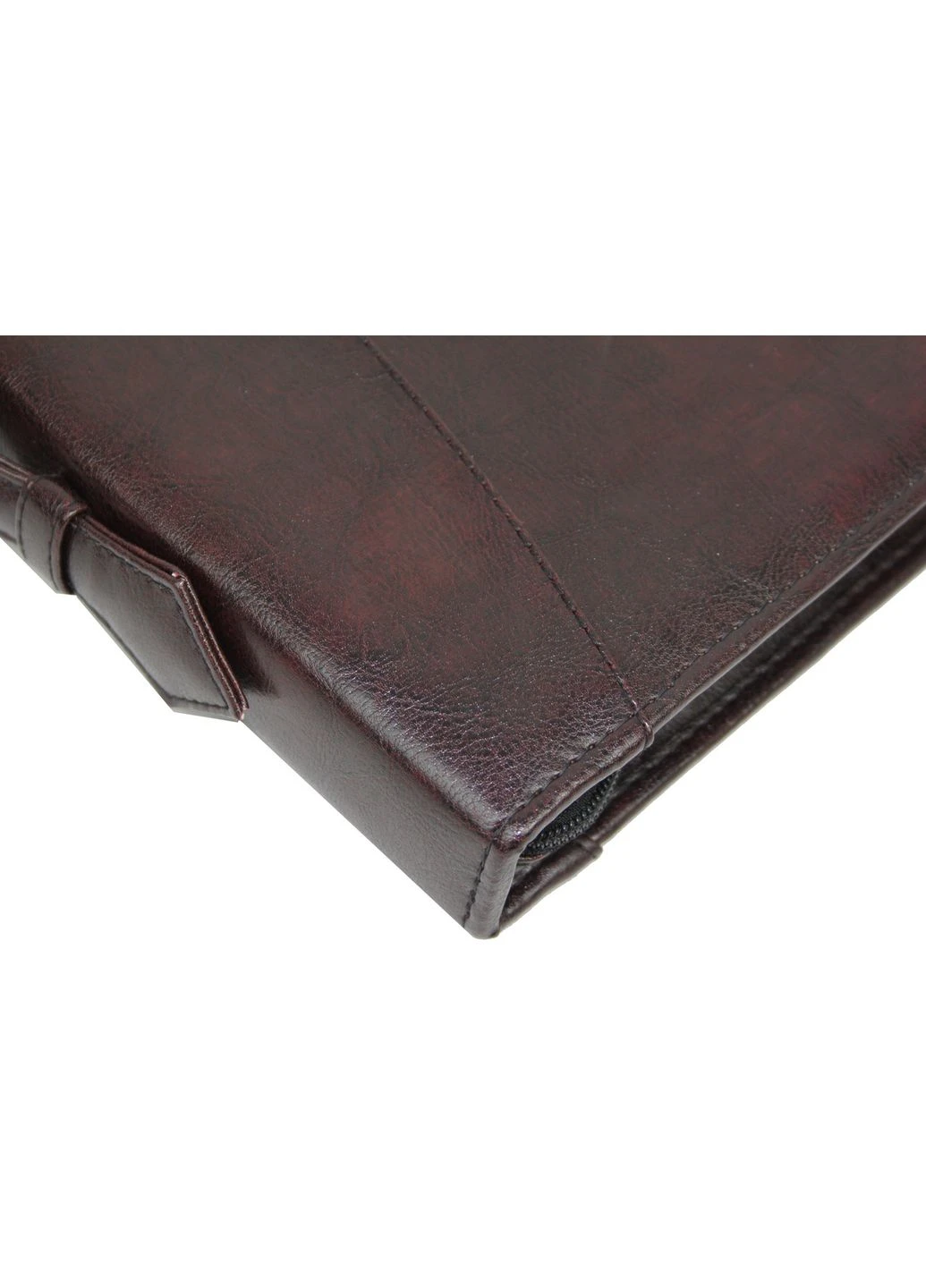 Папка-портфель Ділова Зі Шкірозамінника 710400-1 Brown Seli Exclusive (393179116)