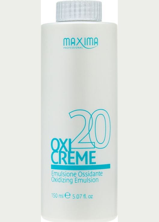 Окислювальна емульсія з пантенолом 6% Oxicreme 20 VOL 1000ml (458595-126149) Maxima (368639478)