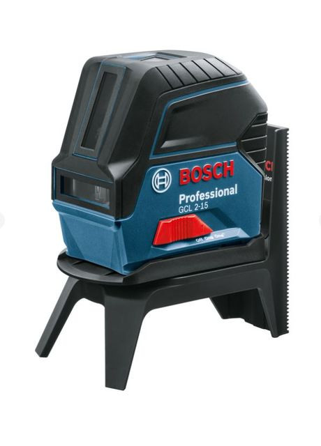 Линейный лазерный нивелир Professional GCL 2-15 (15 м) + держатель RM1 (24940) Bosch (323165840)