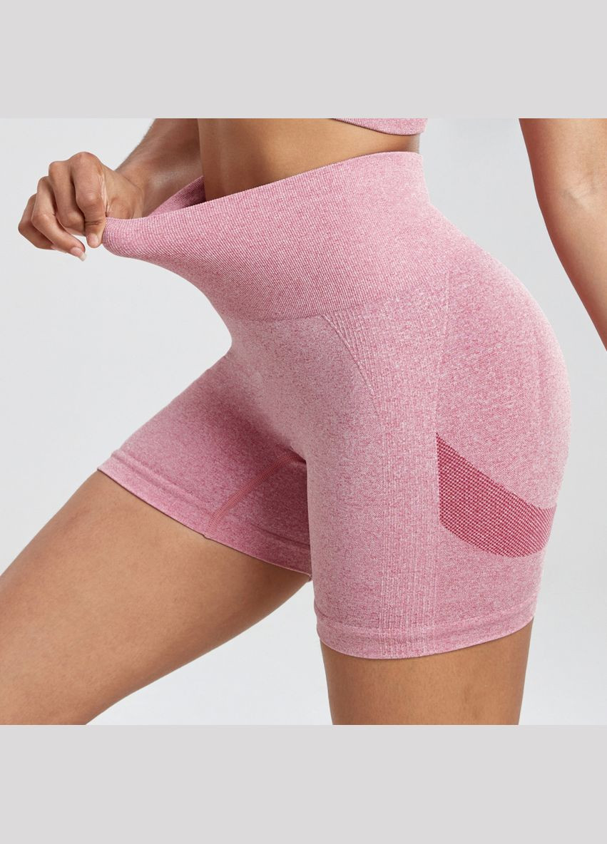 Шорты женские push-up, велосипедки пуш ап черные No Brand (324230534)