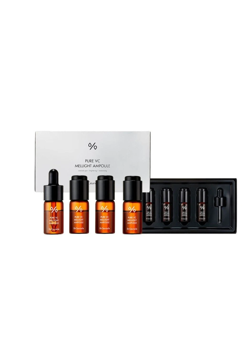 Набір сироваток для обличчя з вітаміном С Dr. Ceuracle Pure Vitamin C Mellight Ampoule Set Dr.Ceuracle (311671831)