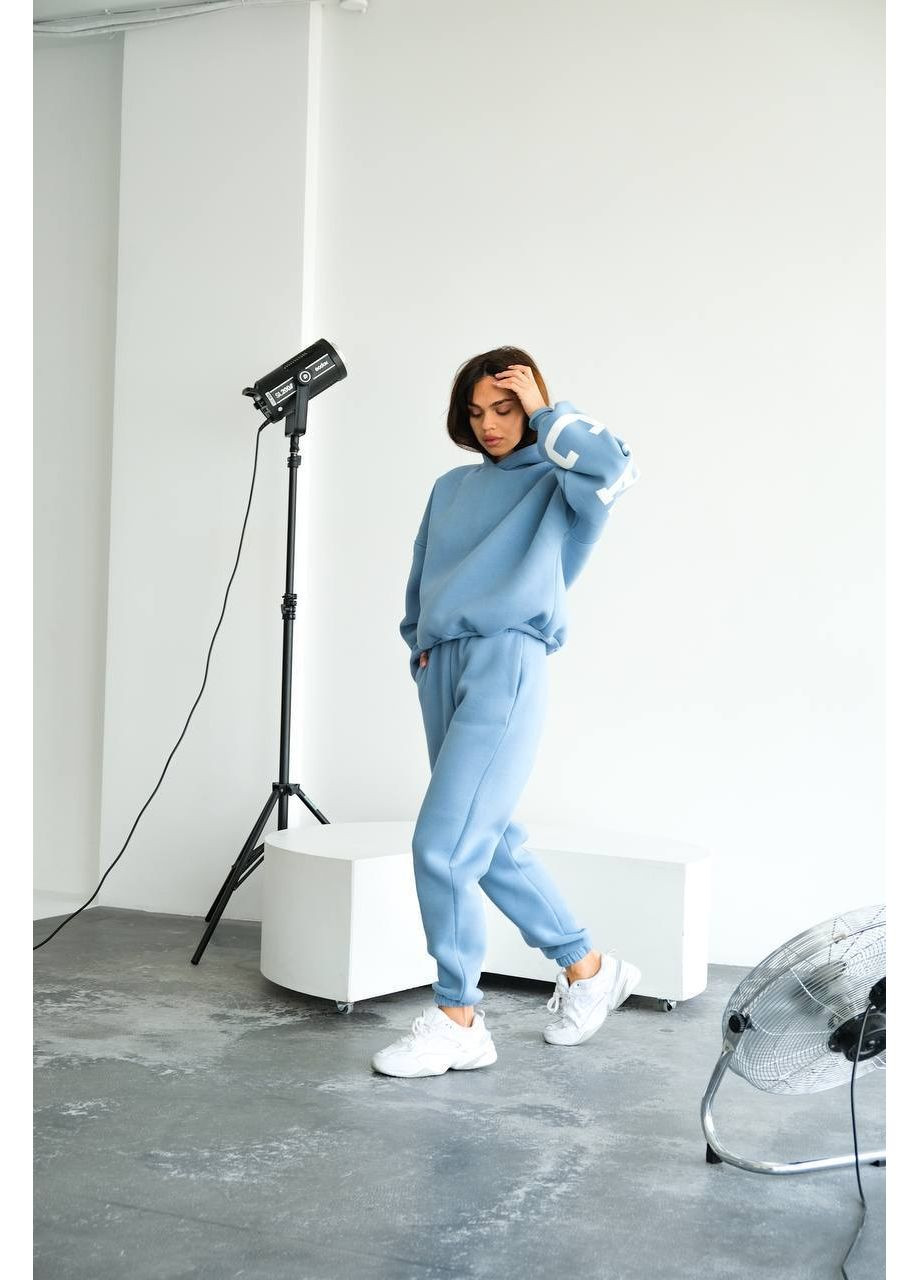 Жіночий теплий костюм з написом Fashion (356177716)