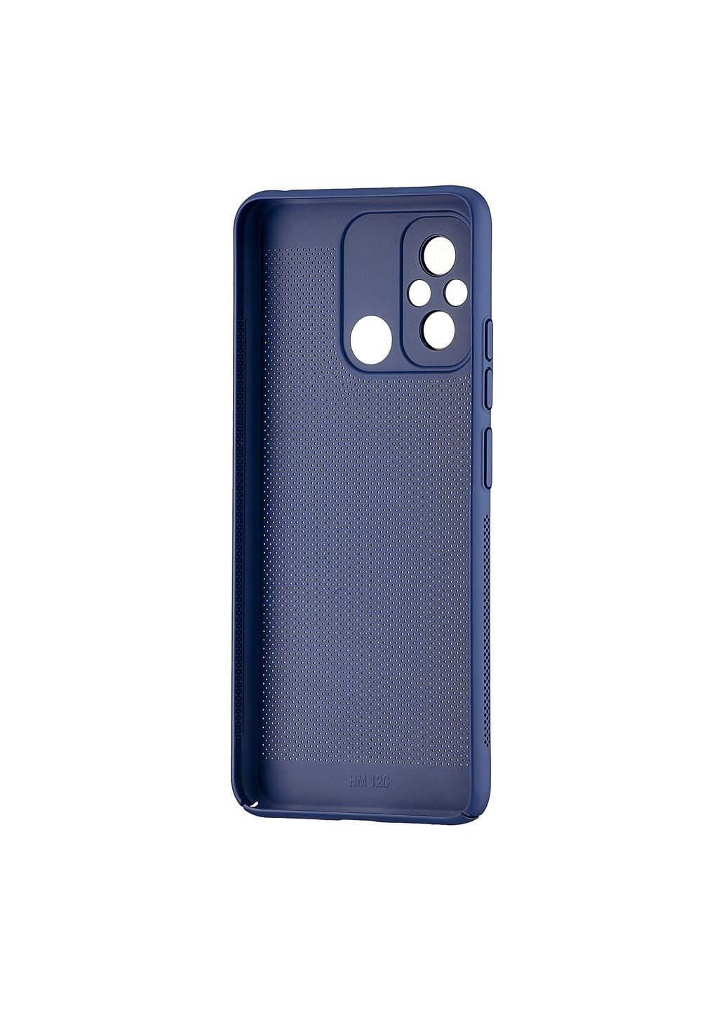 Чохол Perfomed Xiaomi Redmi 12C/Redmi 11A/Poco C55 Dark Blue Luxo Poco C55; Redmi 11A; Redmi 12C (297452700)