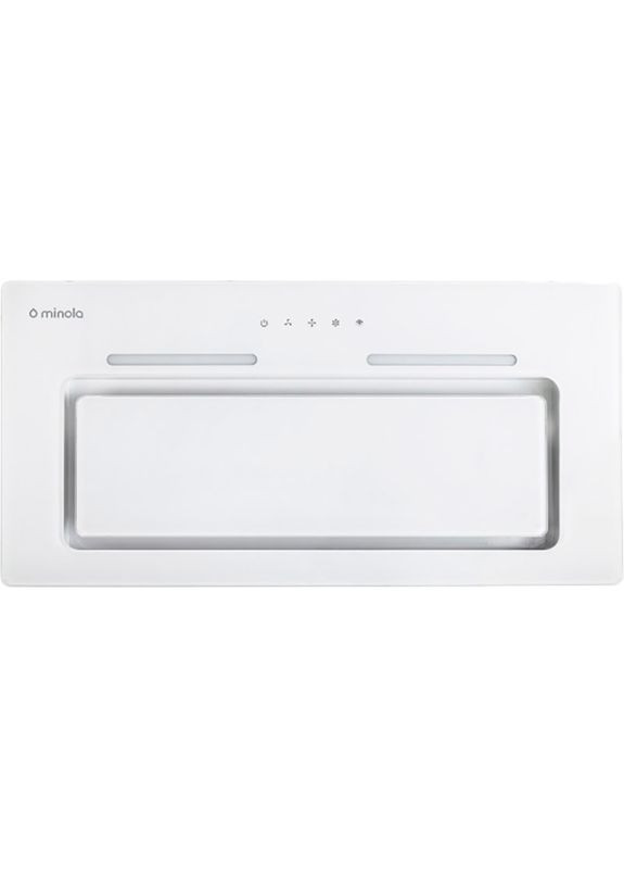 Витяжка HBI 6673 WH GLASS 1000 LED Line MINOLA (363026354)