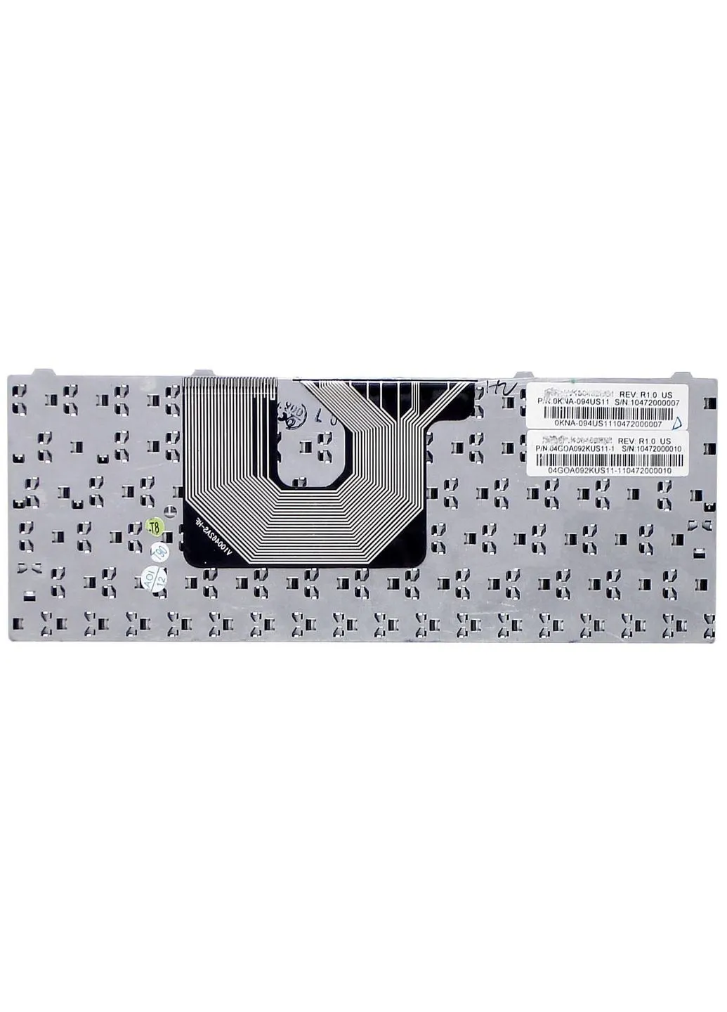 Клавіатура для ноутбука EEE PC (900HA) Black, RU Asus (380240717)