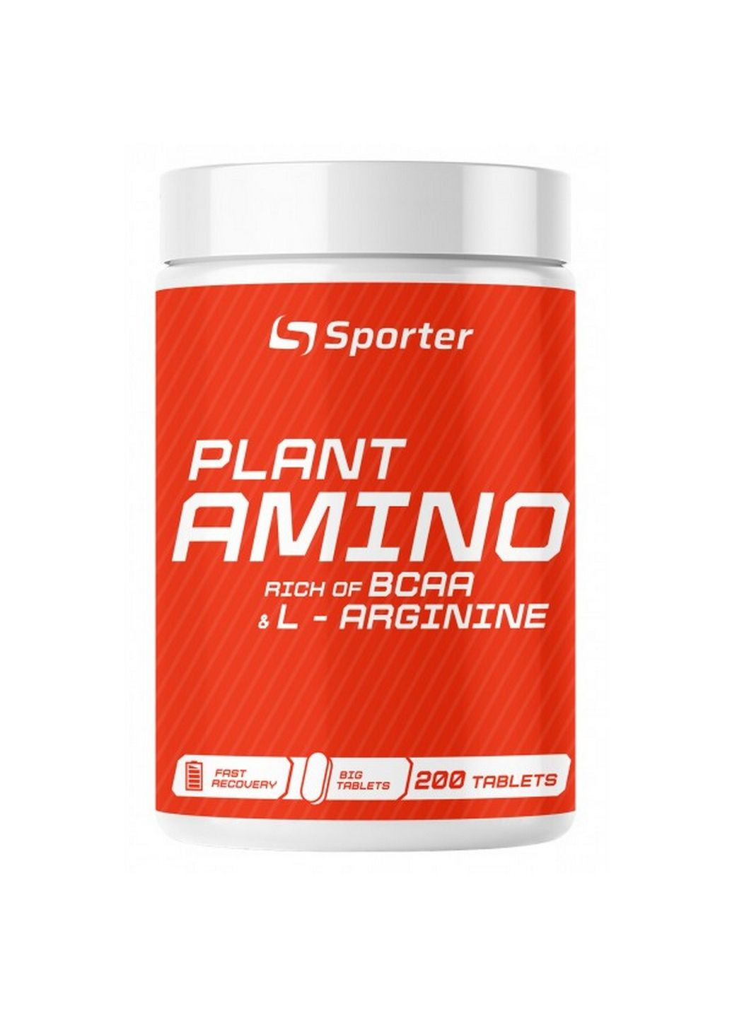 Аминокислота Plant Amino, 200 таблеток Sporter (293340457)