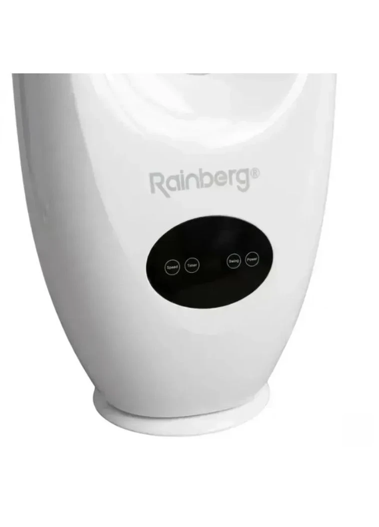 Підлоговий безлопатевий вентилятор RB2344 з таймером та пультом 3 режими Rainberg (398335010)