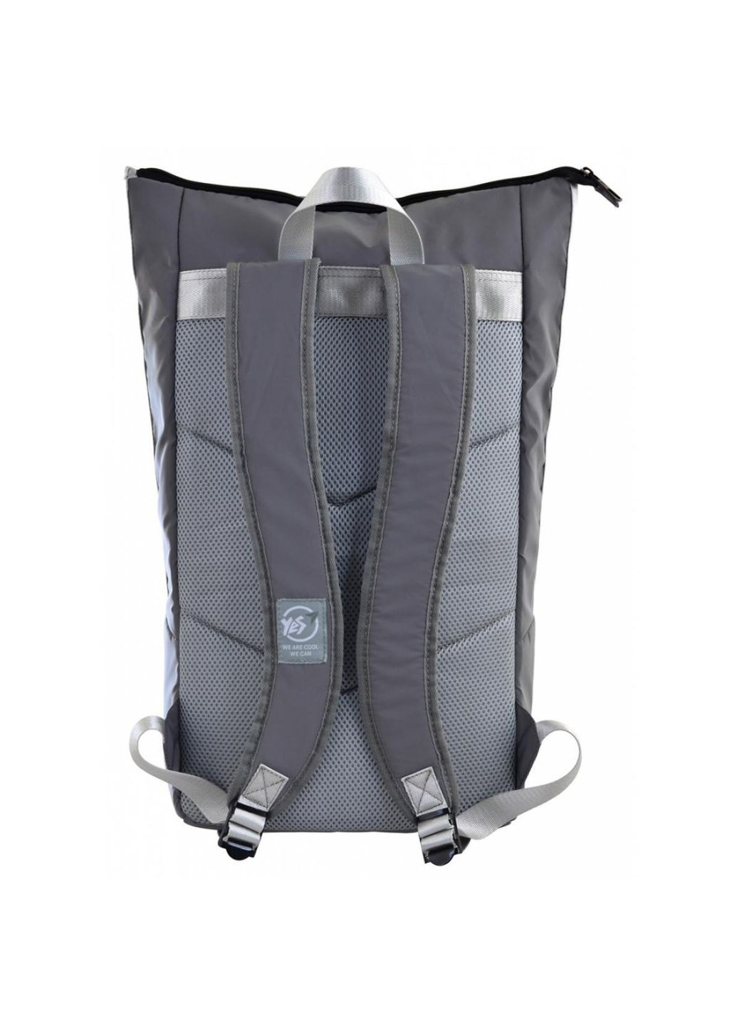 Рюкзак міський Roll-top T-64 Reflective Grey Yes (296663721)