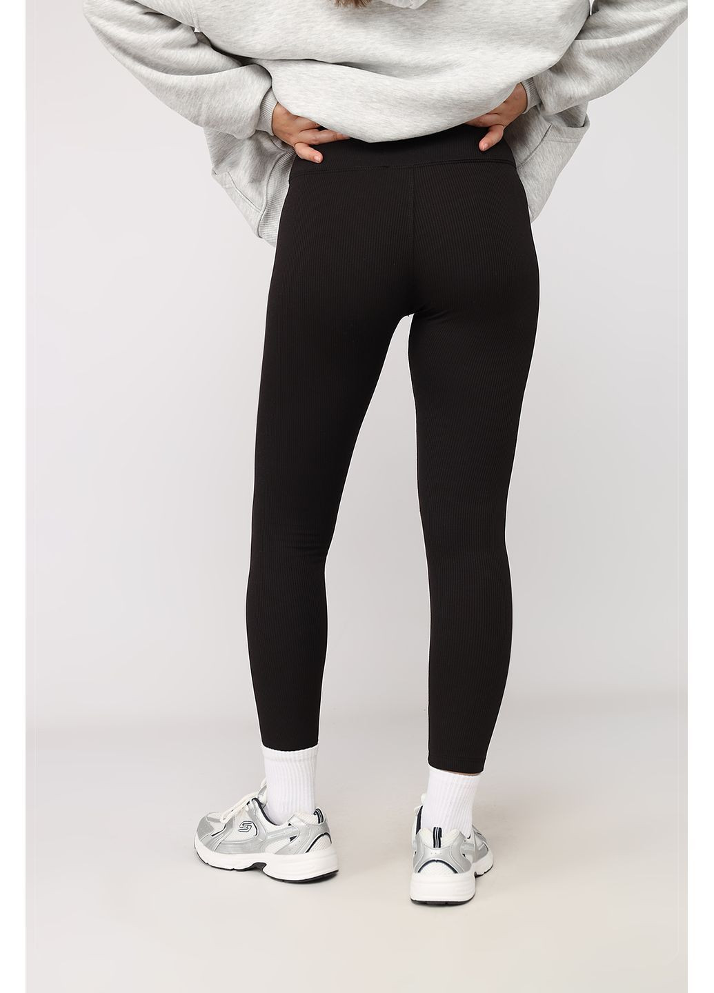 Лосины женские цвет черный CB-00286508 Yuki (366421881)