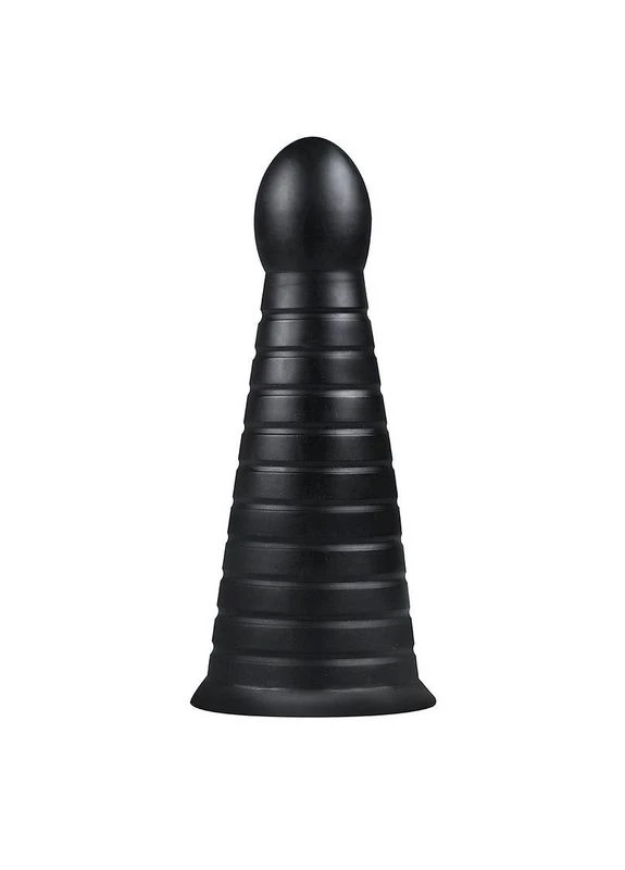 Анальна пробка-конус Devil Dog Butt Plug XXL для фістингу No Brand (377884042)