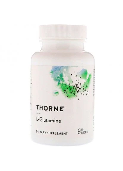 L- глютамин, L-Glutamine,, 90 капсул (THR-51802) Thorne Research (317204374)
