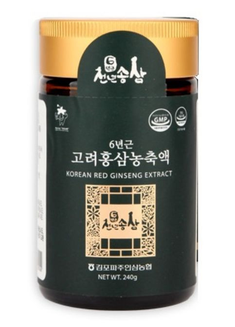 Korean Hed Ginseng Extract 240 g /240 servings/ Gimpo Paju (290668075)