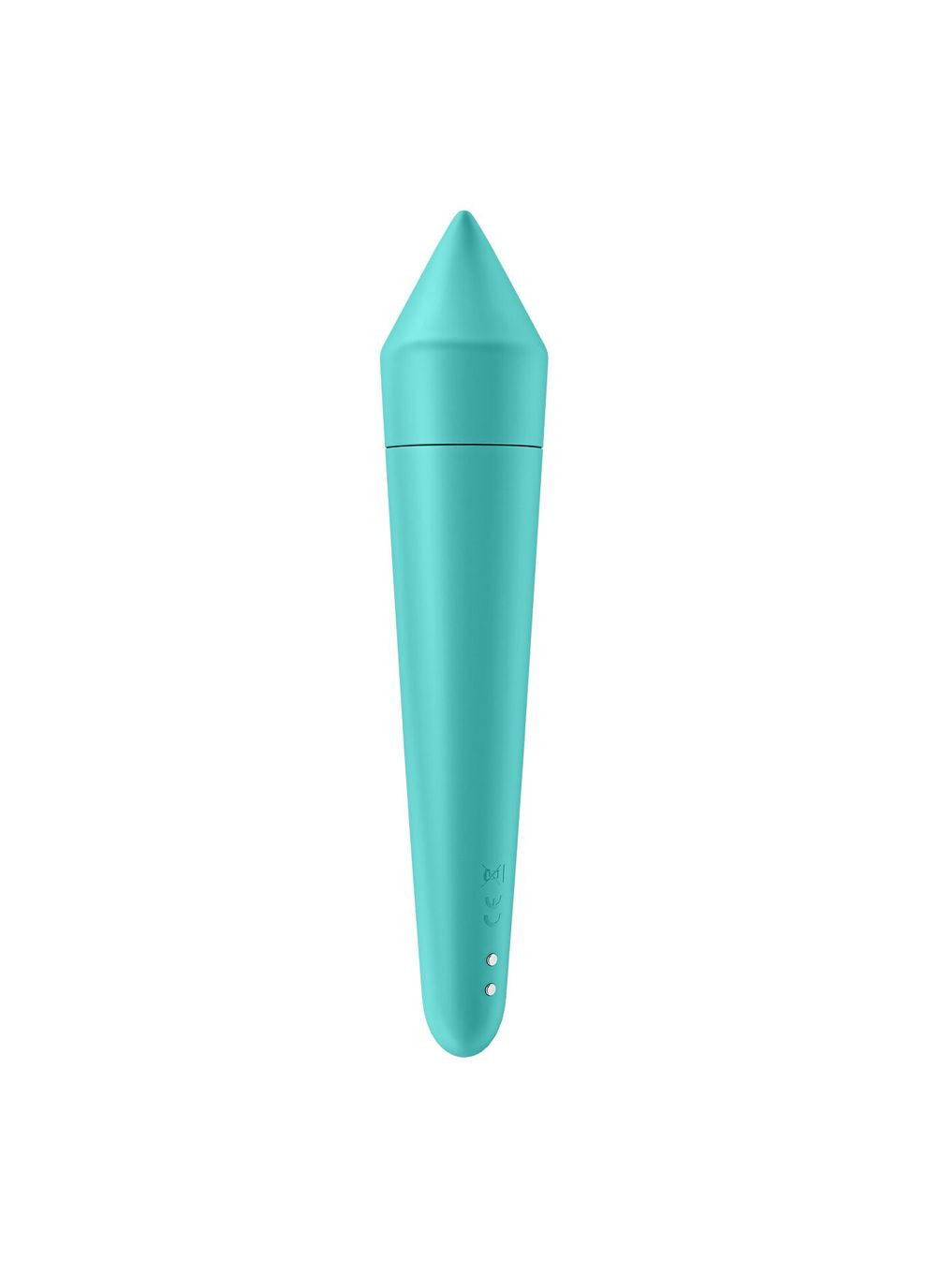 Смарт мінівібратор Ultra Power Bullet 8 Turquoise Satisfyer (366876166)