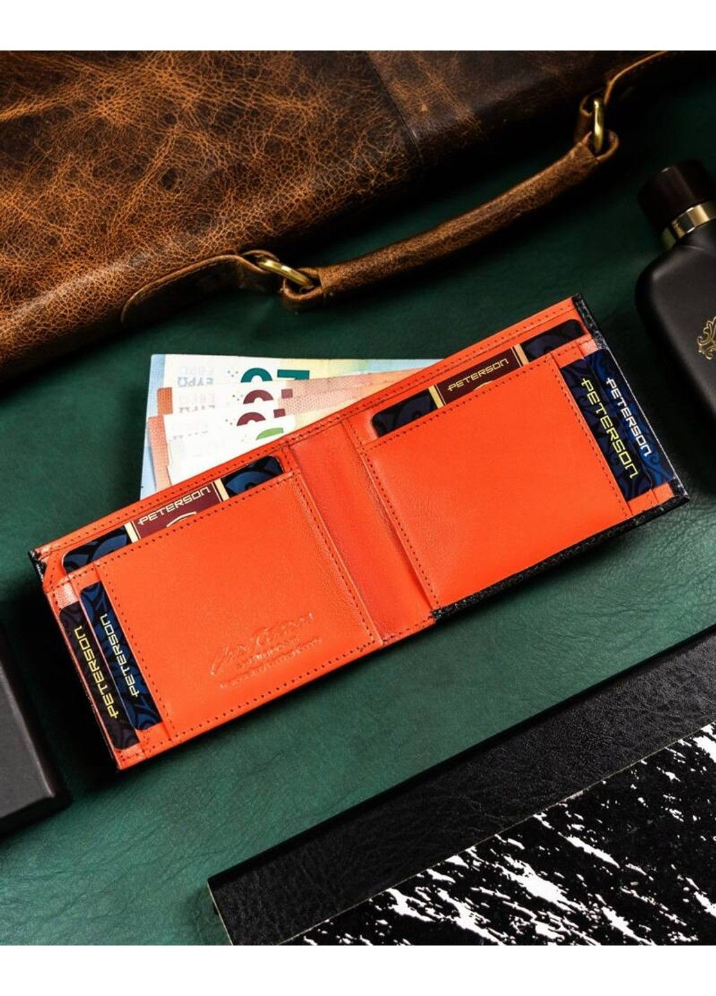 Гаманець чоловічий шкіряний PTN N79 Peterson (284723199)