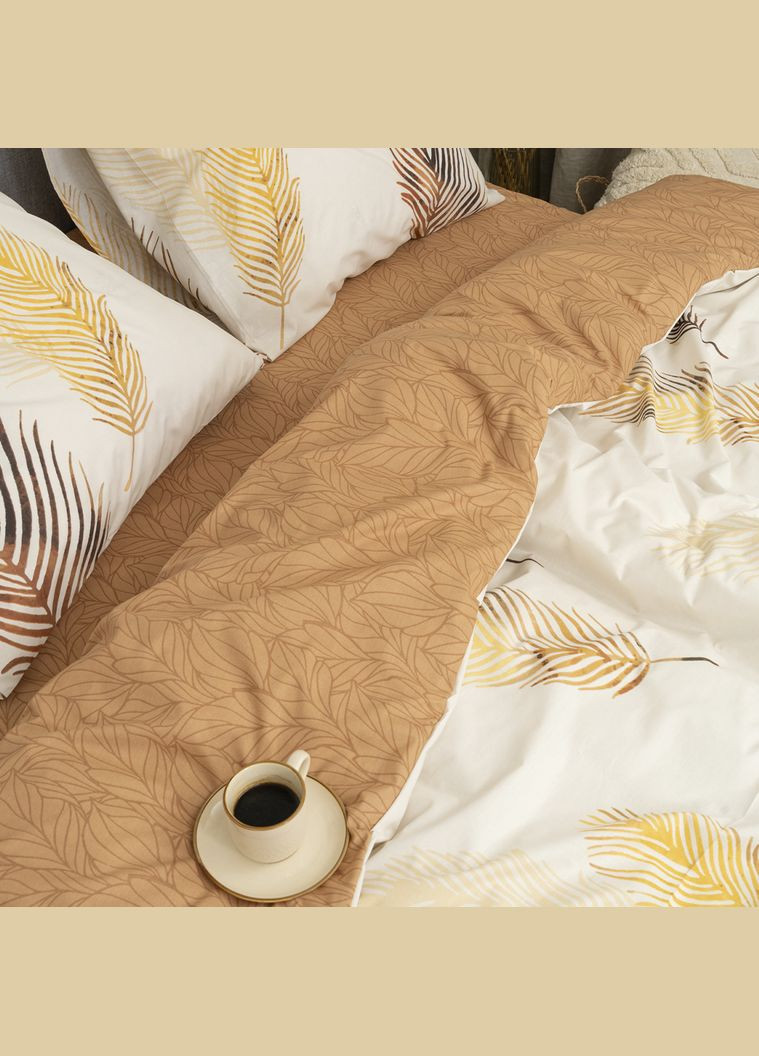 Комплект постільної білизни Полуторний Ранфорс 24330 Viluta (365289298)