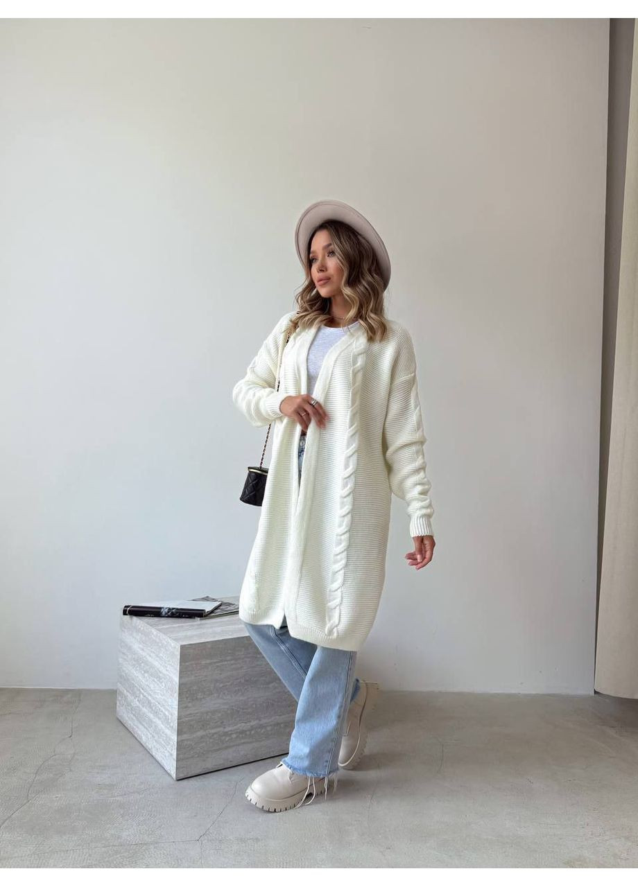 Кардиган в'язаний оверсайз LeVi (358068056)