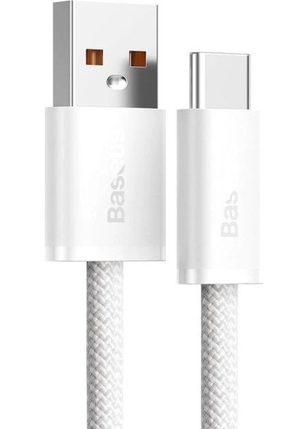 Кабель USB Type-C 100W (20V 5A) CALD000602 1 метр белый Baseus (283022606)