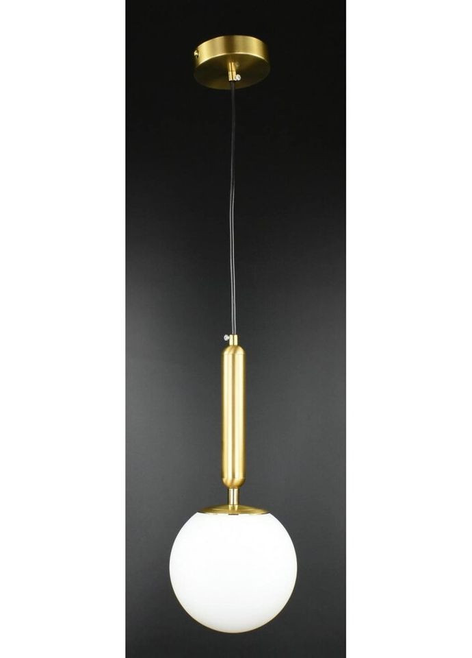 Люстра підвісна на 1 лампочку 27050 Латунь 40-100х15х15 см. Sunnysky (335975431)